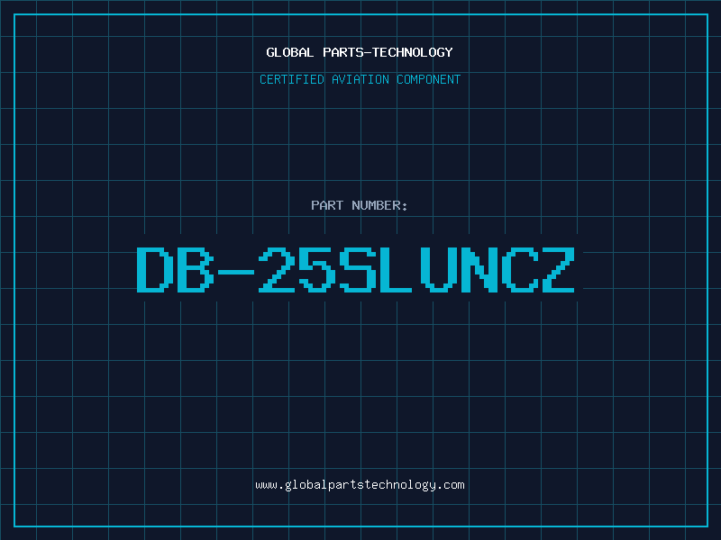 Aviation Part DB-25SLUNCZ