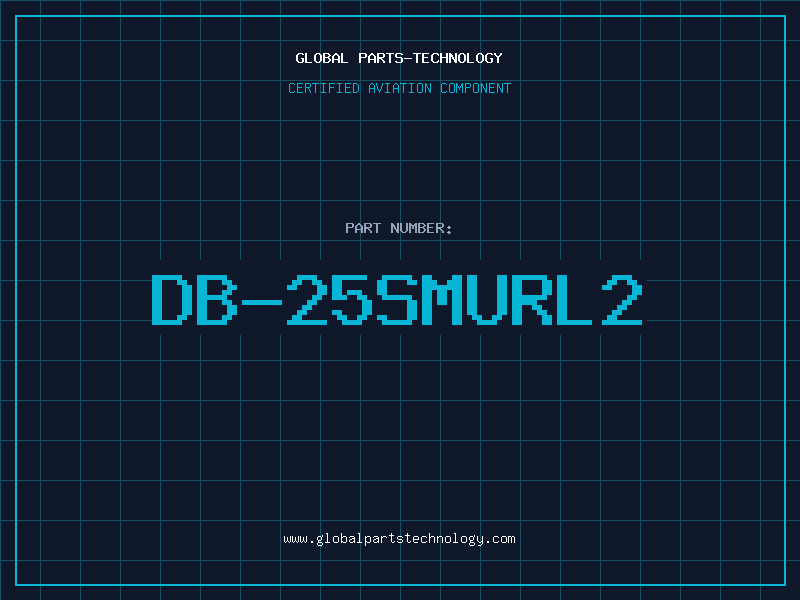 Aviation Part DB-25SMURL2