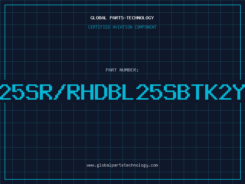 Aviation Part DB-25SR/RHDBL25SBTK2YS/R