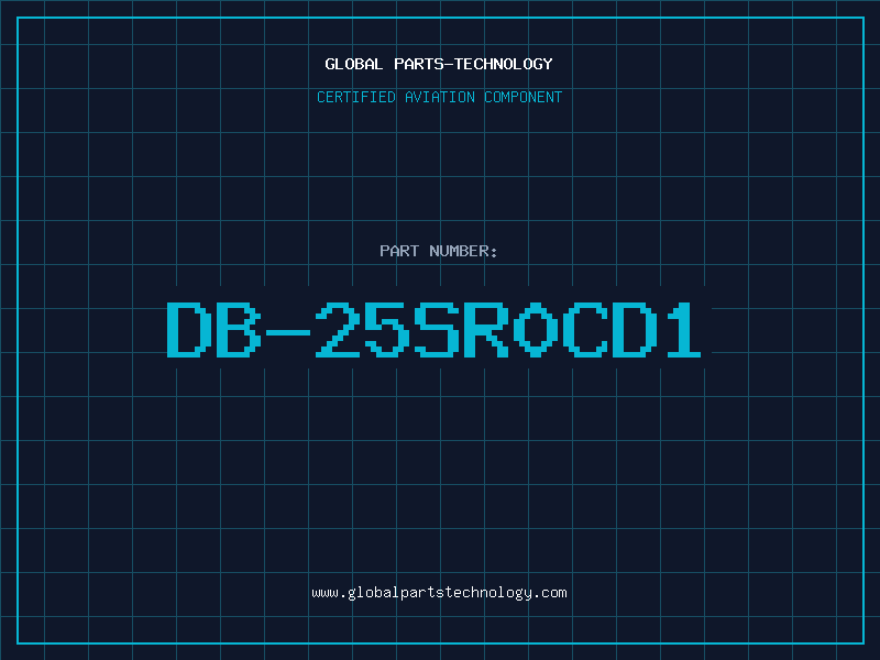 Aviation Part DB-25SR0CD1