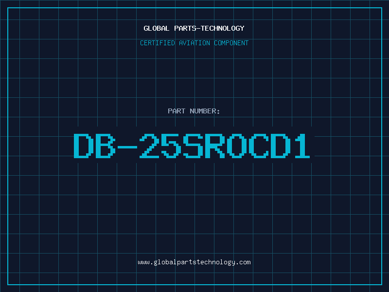 Aviation Part DB-25SROCD1