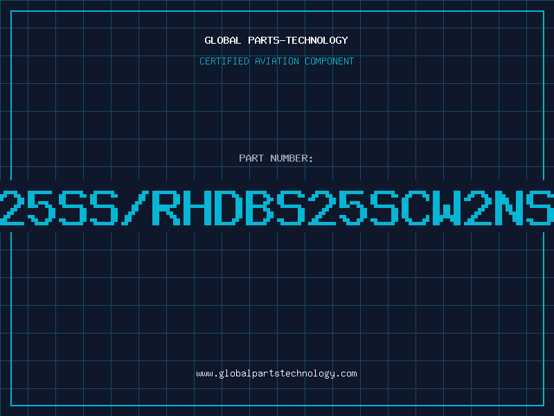 Aviation Part DB-25SS/RHDBS25SCW2NS/RH