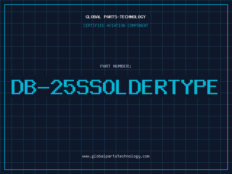 Aviation Part DB-25SSOLDERTYPE
