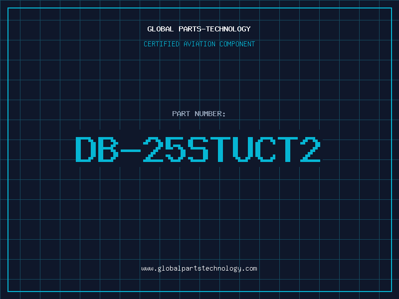 Aviation Part DB-25STUCT2
