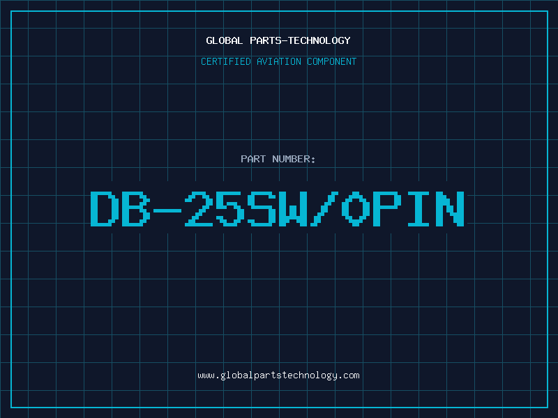 Aviation Part DB-25SW/0PIN
