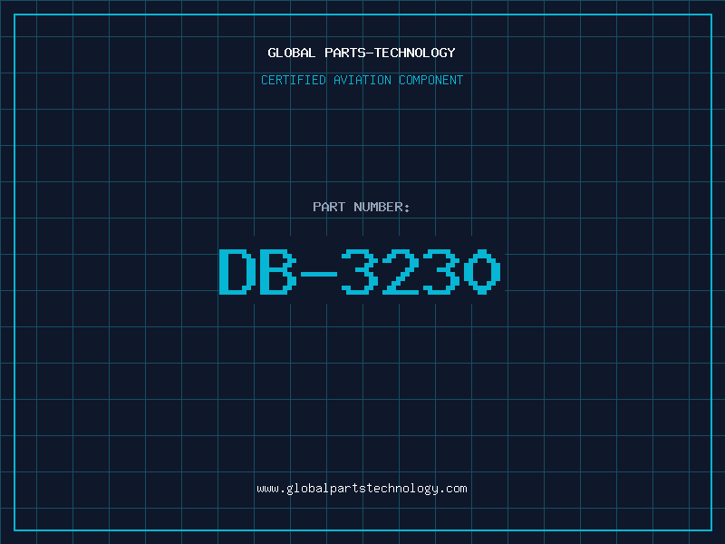 Aviation Part DB-3230