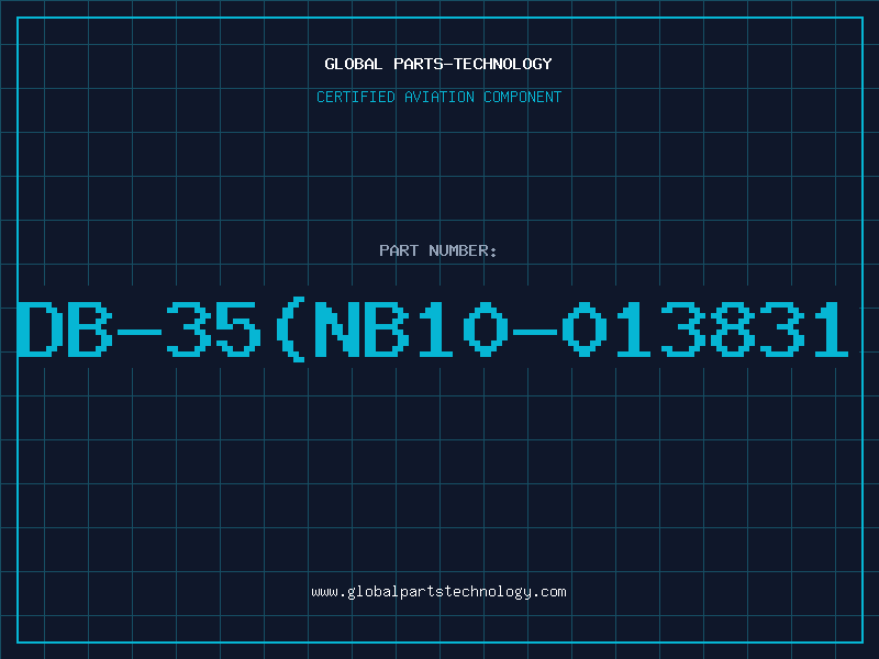 Aviation Part DB-35(NB10-013831