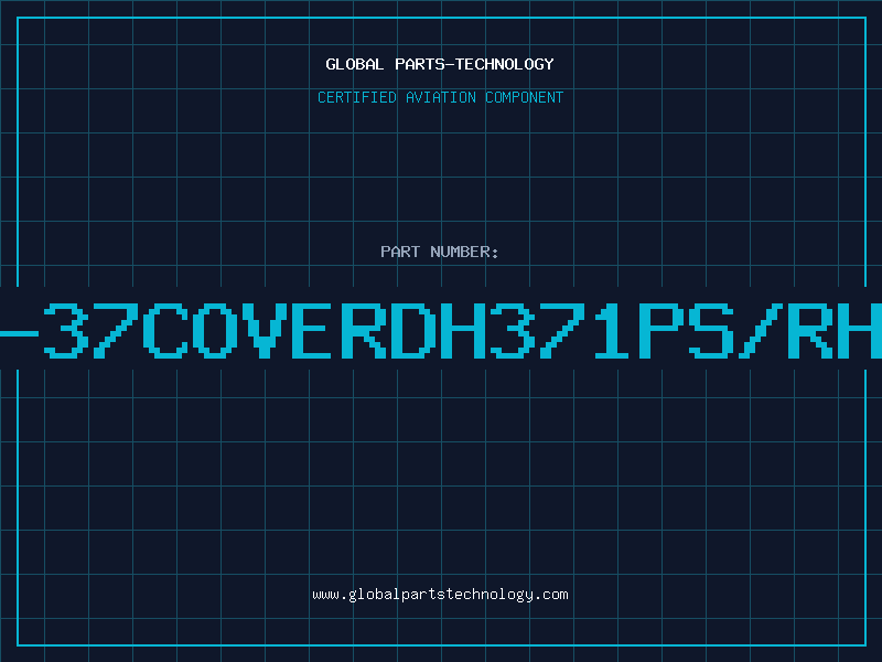 Aviation Part DB-37COVERDH371PS/RHXP