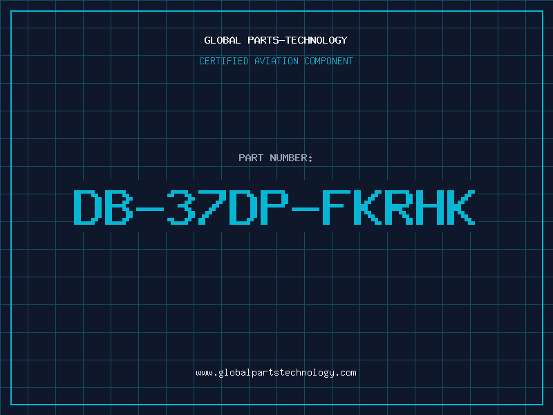 Aviation Part DB-37DP-FKRHK