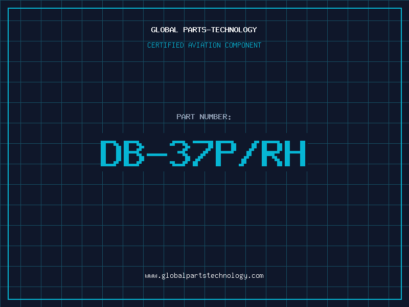 Aviation Part DB-37P/RH