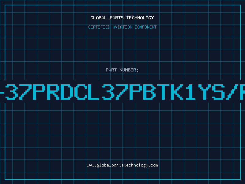 Aviation Part DB-37PRDCL37PBTK1YS/RHR
