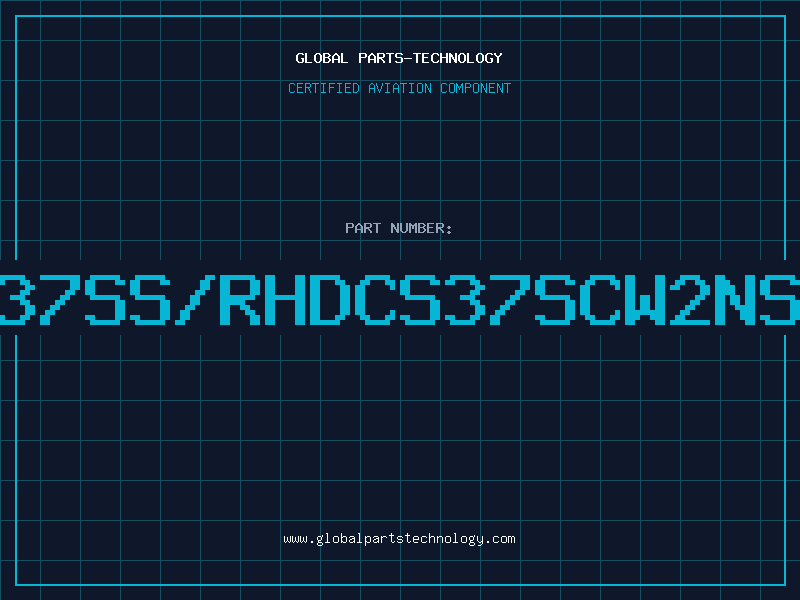 Aviation Part DB-37SS/RHDCS37SCW2NS/RH