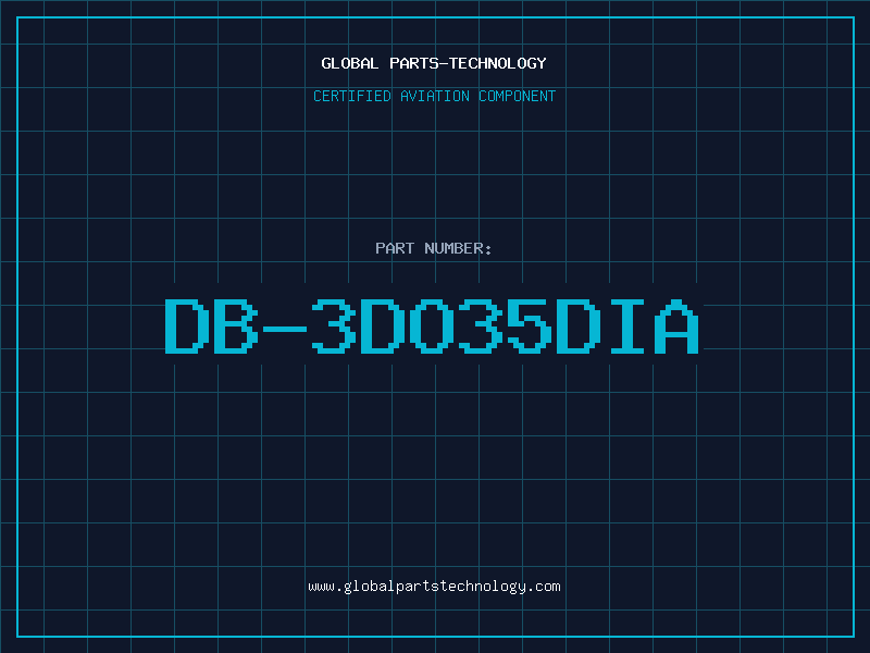 Aviation Part DB-3DO35DIA