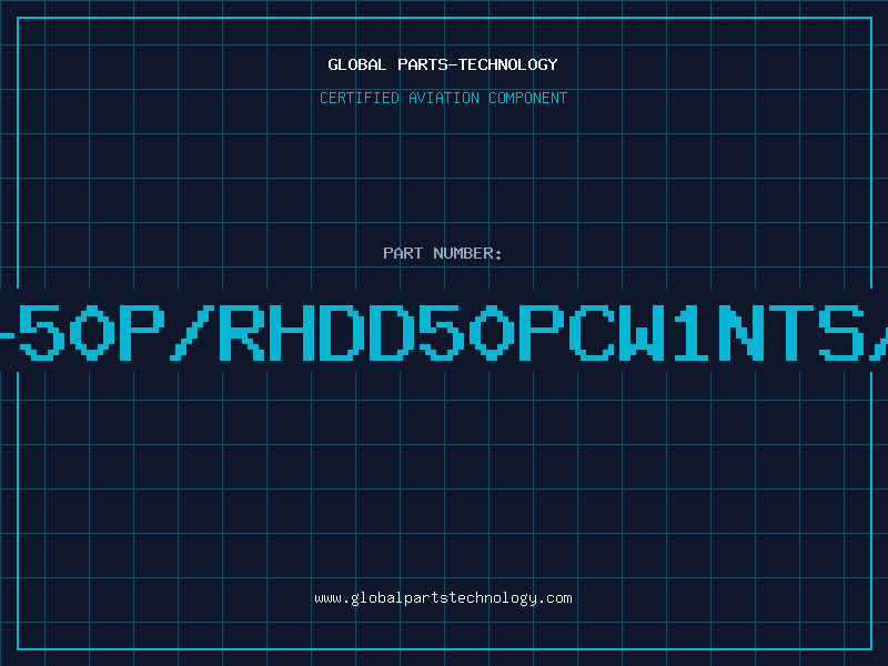 Aviation Part DB-50P/RHDD50PCW1NTS/RH