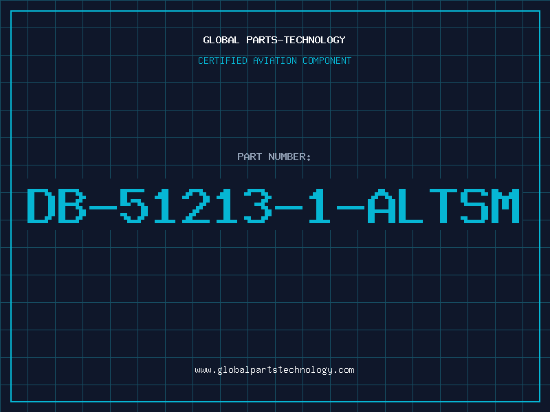 Aviation Part DB-51213-1-ALTSM