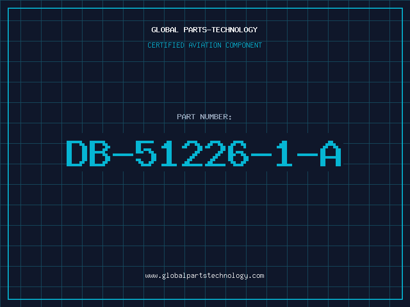 Aviation Part DB-51226-1-A