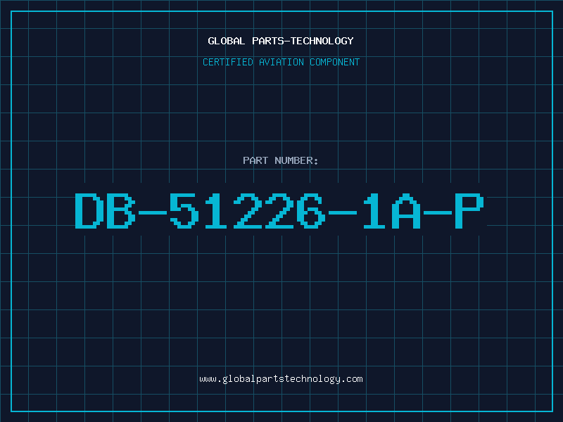 Aviation Part DB-51226-1A-P