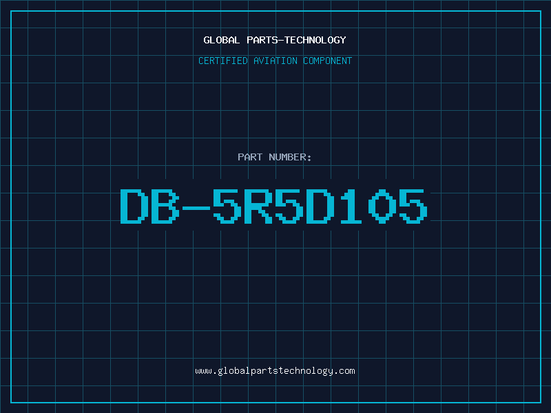 Aviation Part DB-5R5D105