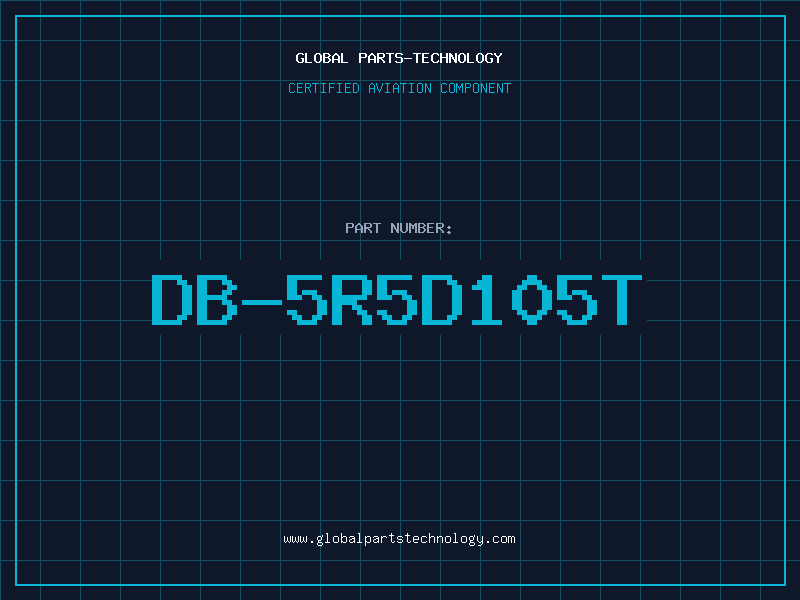 Aviation Part DB-5R5D105T