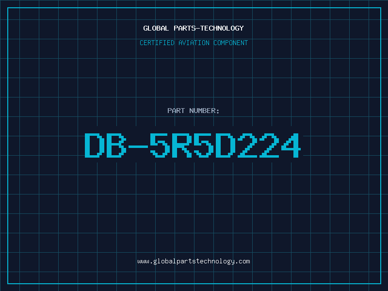 Aviation Part DB-5R5D224