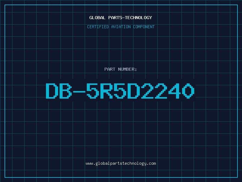 Aviation Part DB-5R5D2240