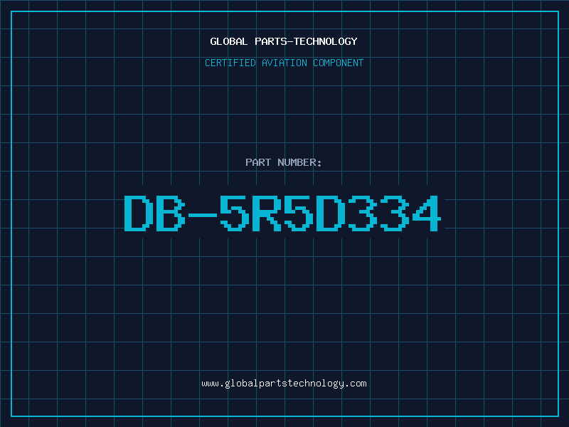 Aviation Part DB-5R5D334