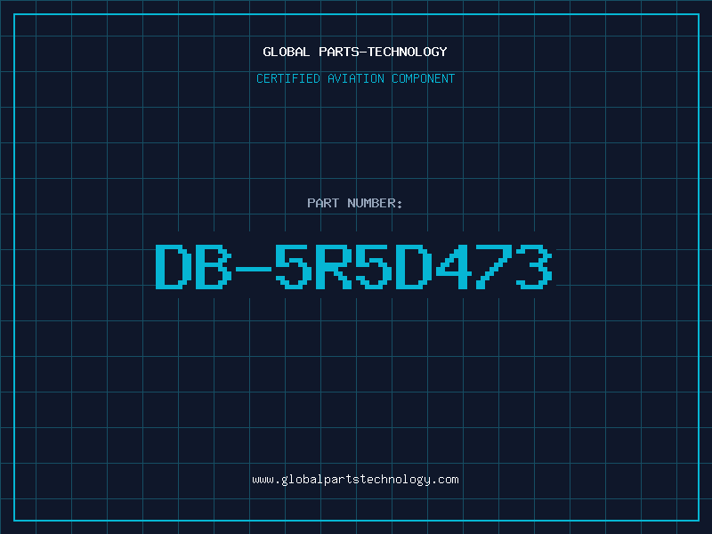 Aviation Part DB-5R5D473