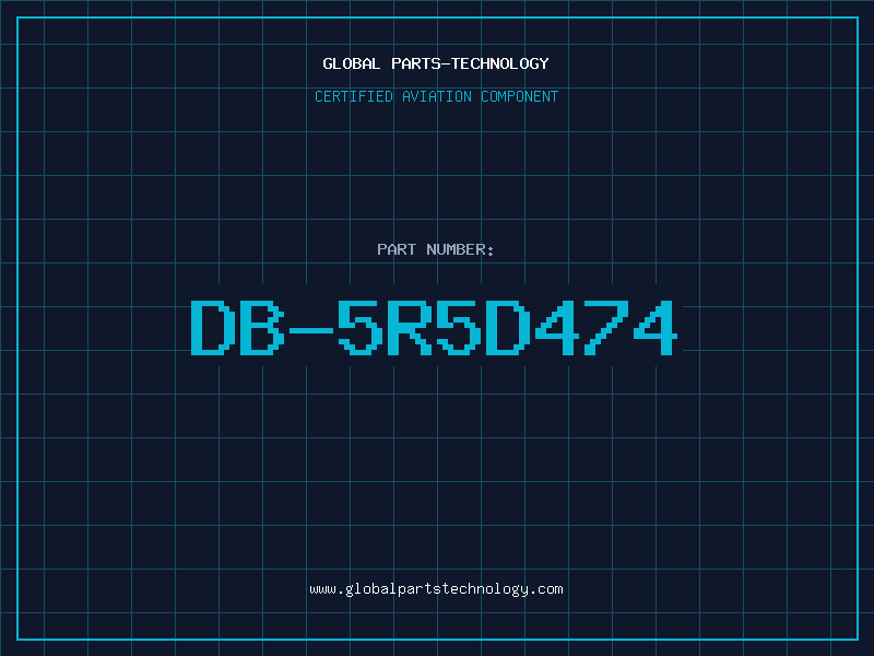Aviation Part DB-5R5D474