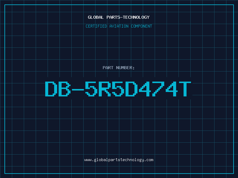 Aviation Part DB-5R5D474T