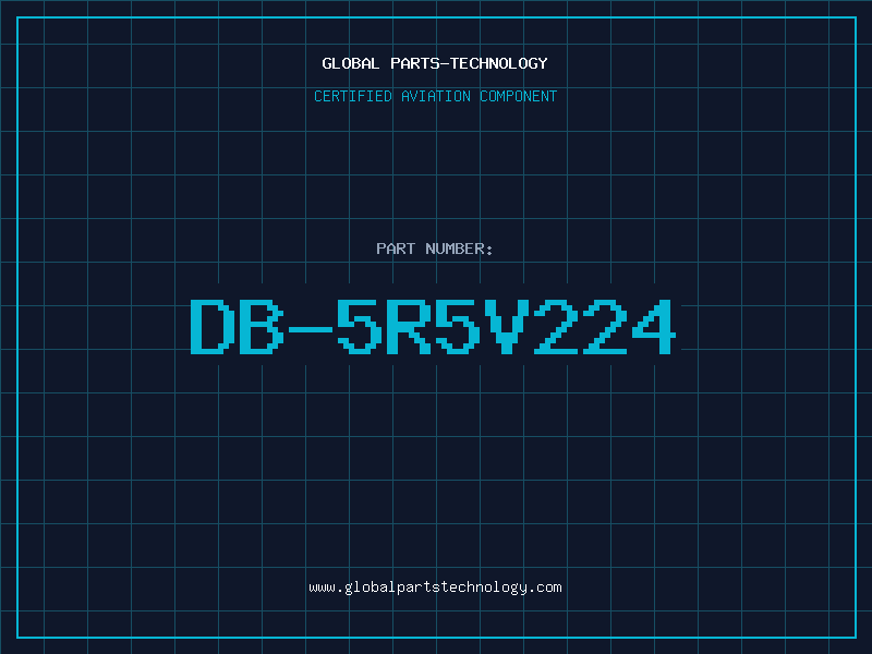Aviation Part DB-5R5V224