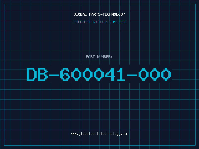 Aviation Part DB-600041-000