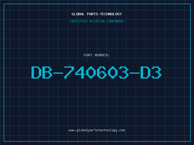 Aviation Part DB-740603-D3