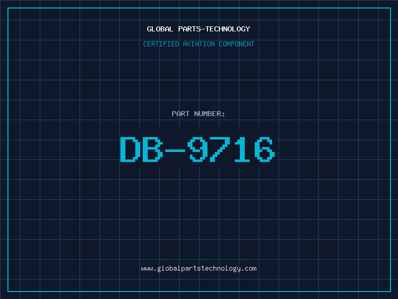 Aviation Part DB-9716