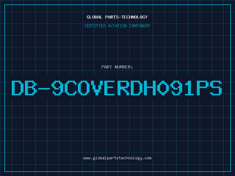 Aviation Part DB-9COVERDH091PS