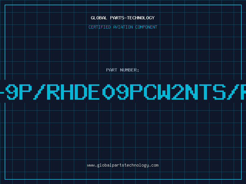 Aviation Part DB-9P/RHDE09PCW2NTS/RHX