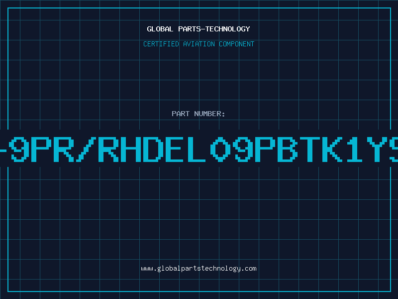 Aviation Part DB-9PR/RHDEL09PBTK1YS/R