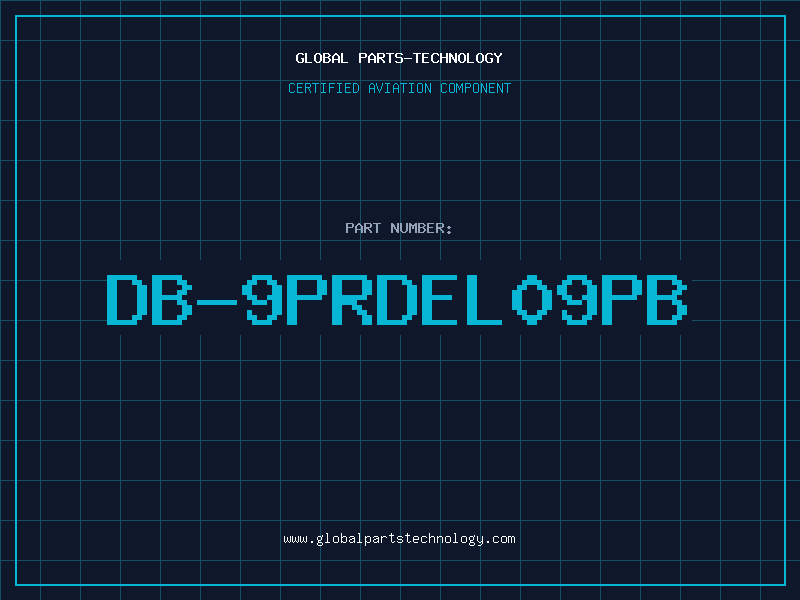 Aviation Part DB-9PRDEL09PB