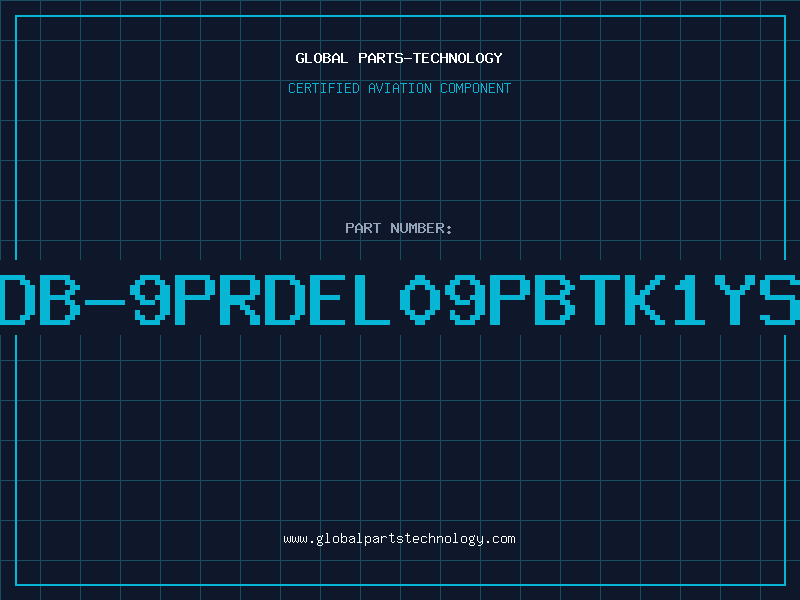 Aviation Part DB-9PRDEL09PBTK1YS