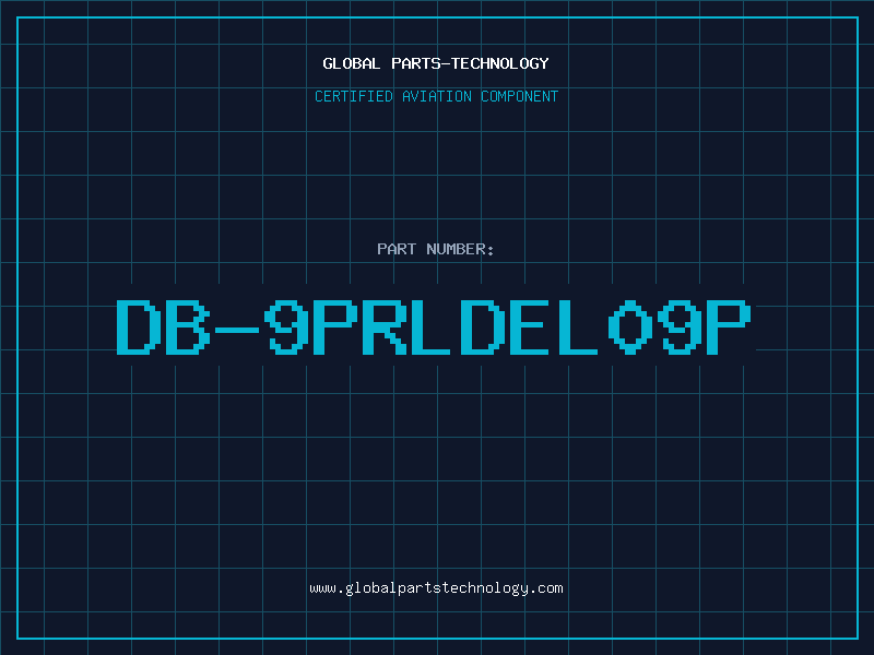 Aviation Part DB-9PRLDEL09P