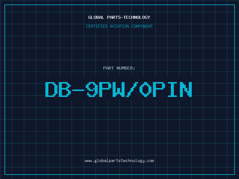 Aviation Part DB-9PW/0PIN