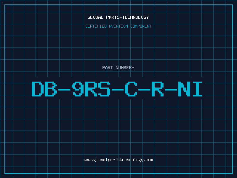 Aviation Part DB-9RS-C-R-NI