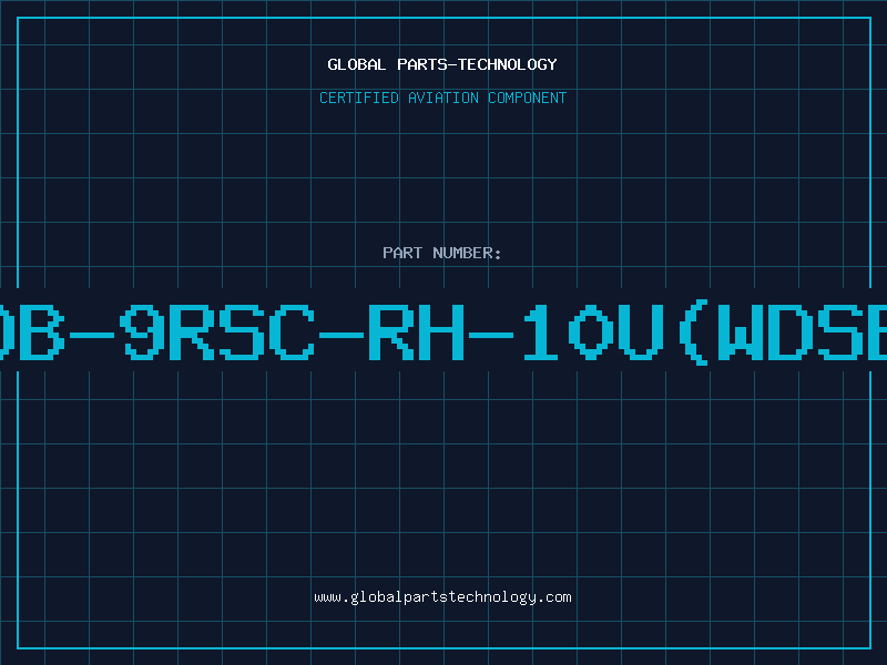 Aviation Part DB-9RSC-RH-10U(WDSB