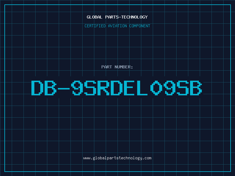 Aviation Part DB-9SRDEL09SB