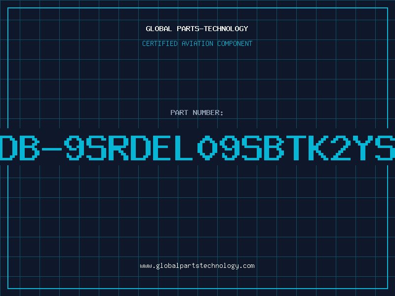 Aviation Part DB-9SRDEL09SBTK2YS