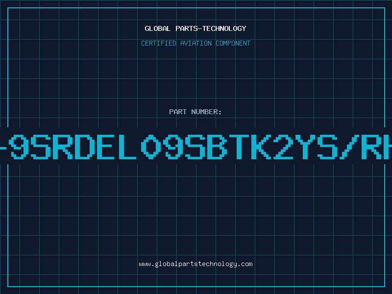 Aviation Part DB-9SRDEL09SBTK2YS/RHXP
