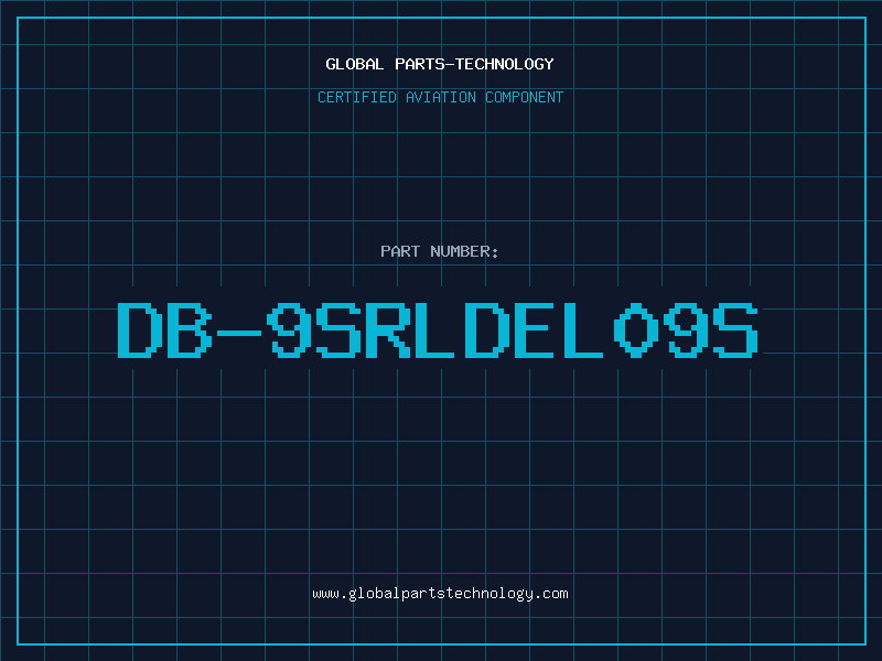 Aviation Part DB-9SRLDEL09S