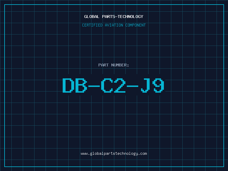 Aviation Part DB-C2-J9