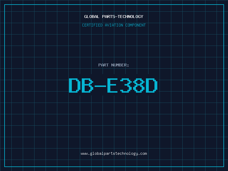 Aviation Part DB-E38D