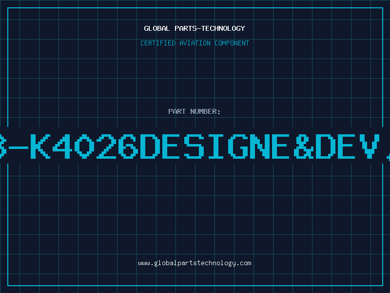 Aviation Part DB-K4026DESIGNE&DEV.N