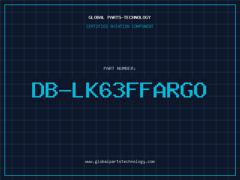 Aviation Part DB-LK63FFARGO
